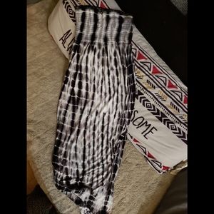 O'Neiil Strapless Dress